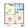 リバーサイドメゾンの間取り画像