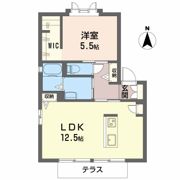 パイン村の間取り画像