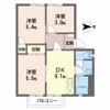ディアス粟野の間取り画像