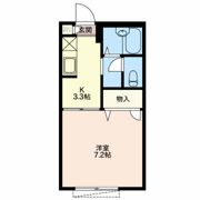 レジデンス辻の間取り画像