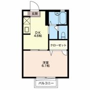 コーポマリーユの間取り画像