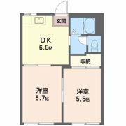 サンコテージ Bの間取り画像