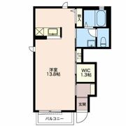 ハッピー8 Gの間取り画像
