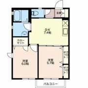 ザシャープの間取り画像