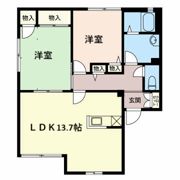 サンビノ Eの間取り画像