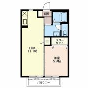 スカイメゾンの間取り画像