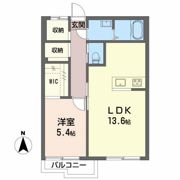 ネオ フルールの間取り画像