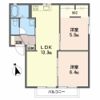 メゾン城東通 Aの間取り画像