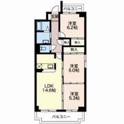 FOUR SEASONSの間取り画像