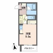 リオリエントアリスティオの間取り画像