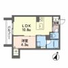リオリエント安宅の間取り画像
