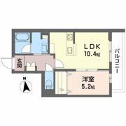 シャーメゾン光樹セントラルの間取り画像