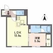 シャーメゾンアンビシャスの間取り画像