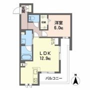 リオリエント西岐阜Sta．の間取り画像