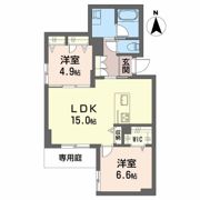 シャーメゾン月の杜の間取り画像