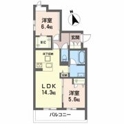 シャーメゾン ル・シルクの間取り画像