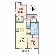 シャーメゾン ル・シルクの間取り画像