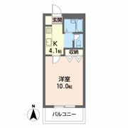サンライズファミリア Ⅲの間取り画像