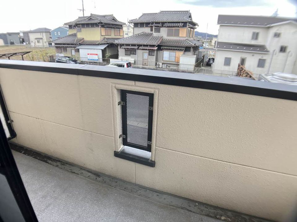 ベランダ・バルコニー