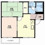 ドミール福寿の間取り画像