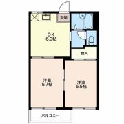 美住工房 Aの間取り画像
