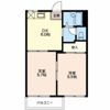美住工房 Aの間取り画像