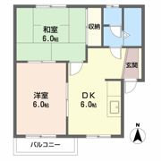 サニーライフアイの間取り画像