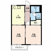 タウニィ清光の間取り画像
