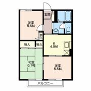 アネックスヒロセ Aの間取り画像