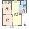 セントフォーレス Cの間取り画像