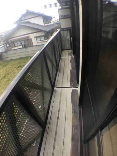 ベランダ・バルコニー