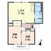 リバーヒルズの間取り画像