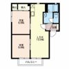 サンライズ Aの間取り画像