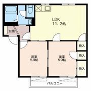3POINT Aの間取り画像