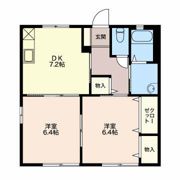 メゾン安田の間取り画像