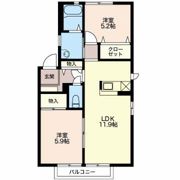 Liskamm Eの間取り画像