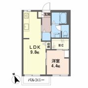 HINOMARU TOWN Aの間取り画像