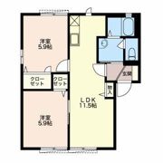 フォーレス Aの間取り画像