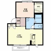 Home Like 野ばらの間取り画像