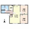 SUN VILLAGE YOSHIDA Bの間取り画像