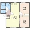 SUN VILLAGE YOSHIDA Bの間取り画像