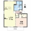 フレグランス立川 Bの間取り画像