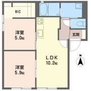 Sugar Garden Aの間取り画像