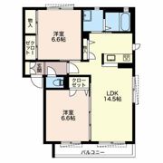 グランソーレ Nの間取り画像