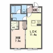 リオリエント大垣西の間取り画像