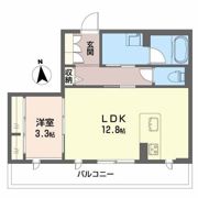 シャーメゾン禾森の間取り画像