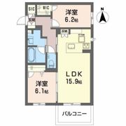 オーレリアンの間取り画像