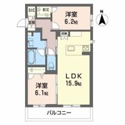 オーレリアンの間取り画像