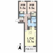 アヴェニール雄飛ヶ丘の間取り画像