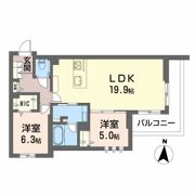 リオリエントスティールの間取り画像